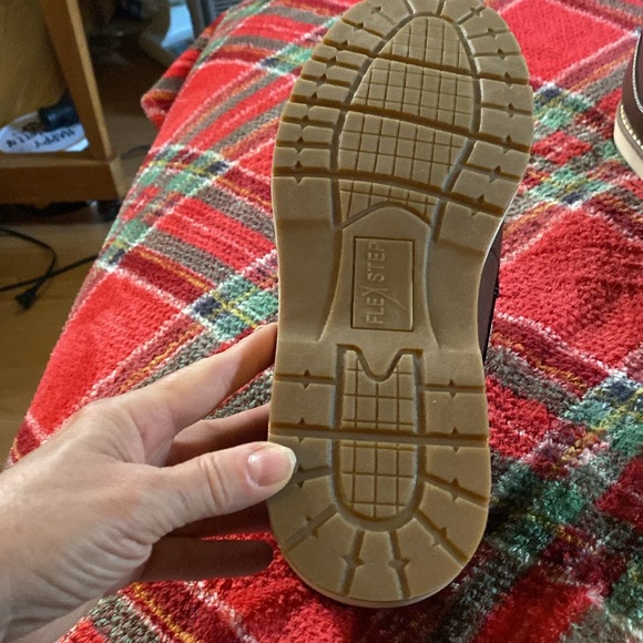 Men's Brown Leather Boots - Picture 5 of 5